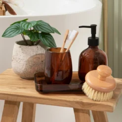 Wooden Sisal Bath Brush