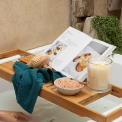 Wooden Sisal Bath Brush