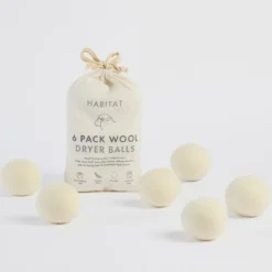 Wool Dryer Ball 6 Pack