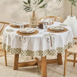 Yuma Palm Table Cloth
