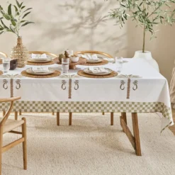 Yuma Palm Table Cloth