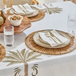 Yuma Palm Table Cloth