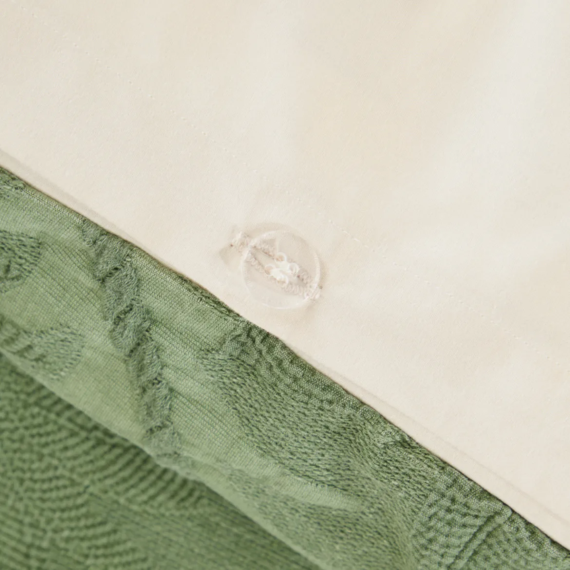 Zenda Palm Quilt Cover Set