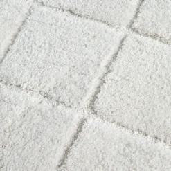 Zoe Natural Bath Runner