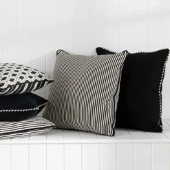 Zona Outdoor Large Stripe Square Cushion