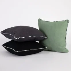 Zona Outdoor Small Square Plain Cushion