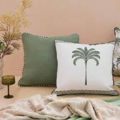 Zona Outdoor Small Square Plain Cushion