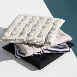 Zona Stripe Outdoor Chair Pad