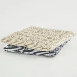 Zona Stripe Outdoor Chair Pad